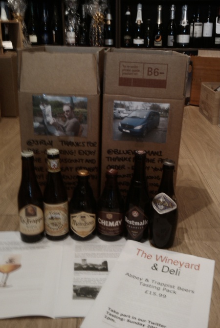 Trappist & Abbey Beer Tasting Packs